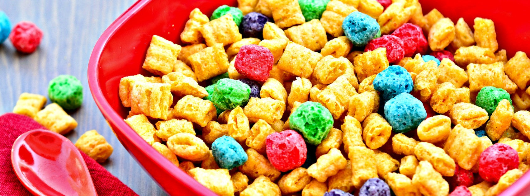 unhealthy cereals
