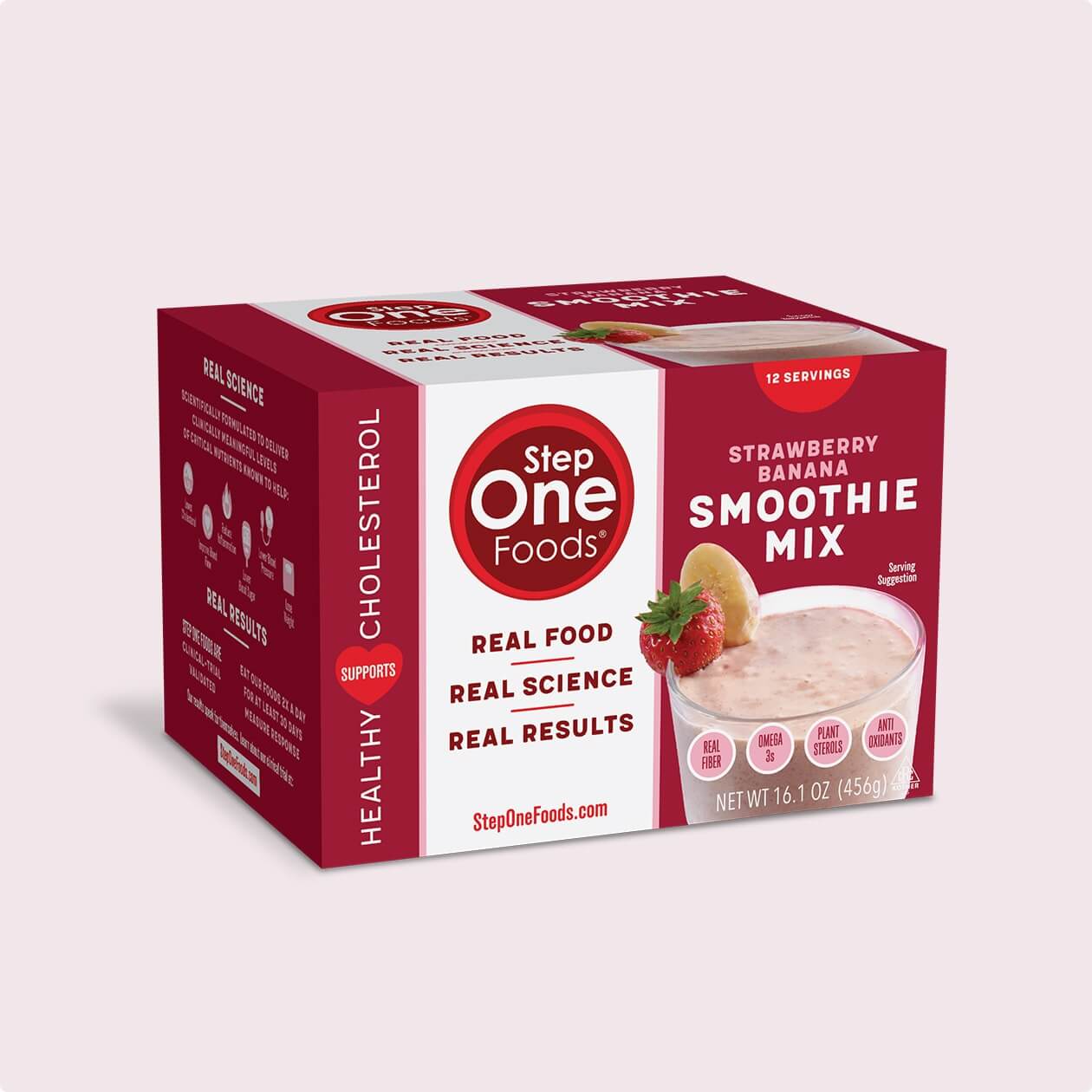 Concord Foods Strawberry Smoothie Mix