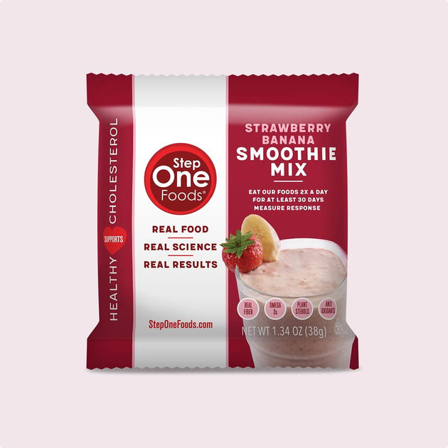One Smoothie Mix Strawberry Foods | Banana Step